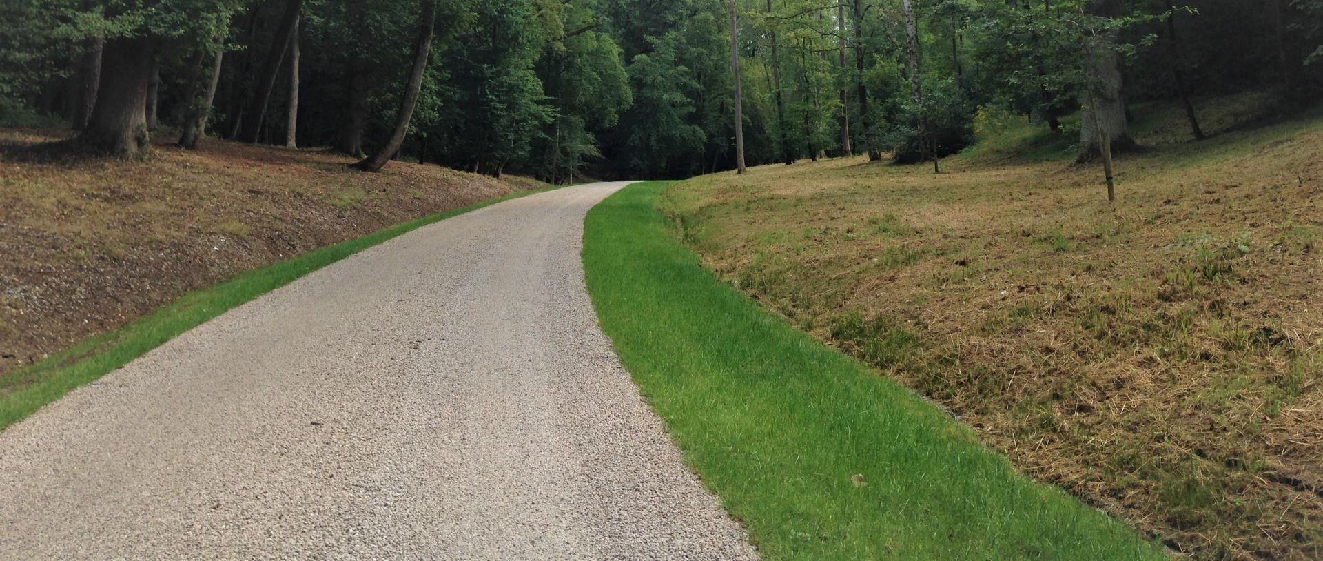 Bitmac Bitumen Macadam Laying