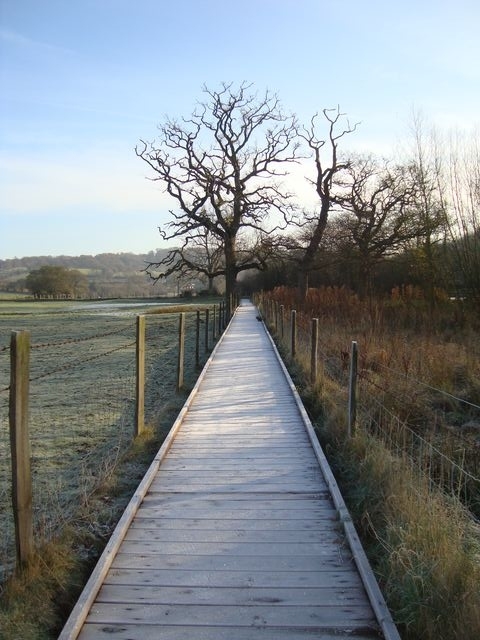 Chess Valley Walk Walkway