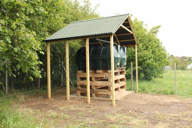 Allotment Rainwater Harvesters