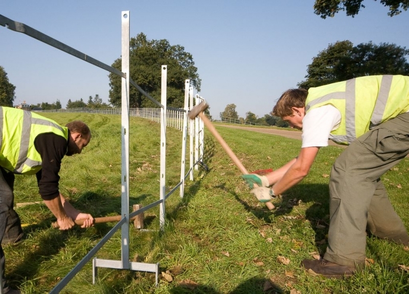 Fencing for a family-owned private estate | Private sector