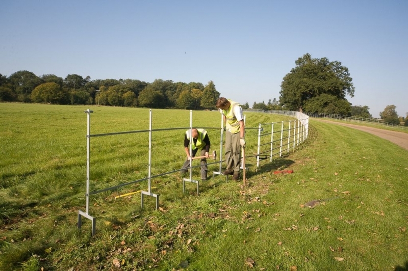 Hertford Estate fencing Private sector Maydencroft Limited