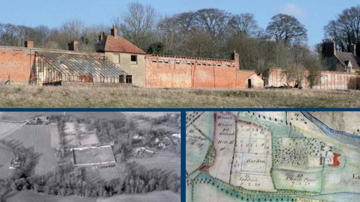 Fawsley Estate Protected Species Surveys For Walled Garden Restoration