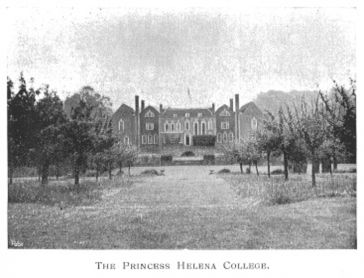 Princess Helena College Gertrude Jekyll Orchard Restoration Plan