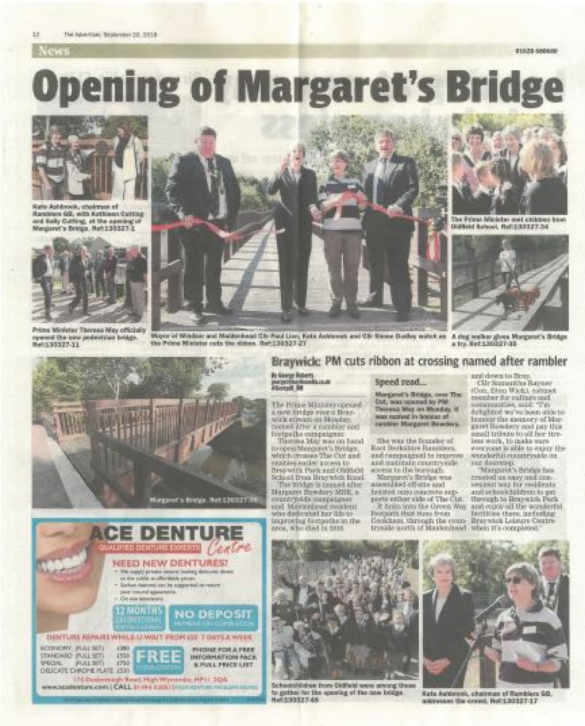 Opening Of Margarets Bridge The Advertiser September 2018