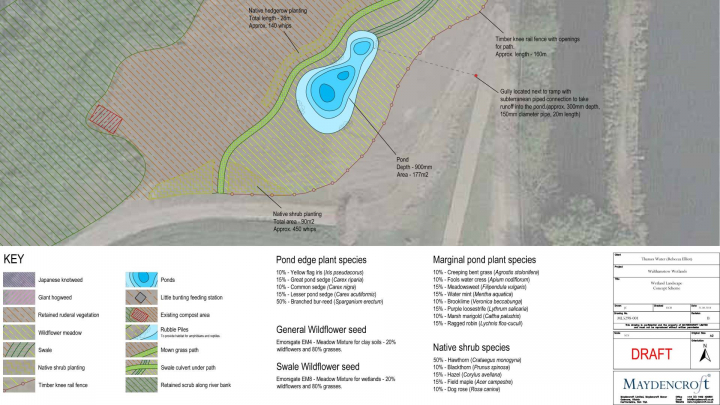 Habitat Enhancement Plan Thames Water