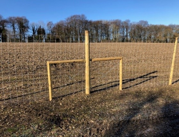 Fencing The Woodland Trust