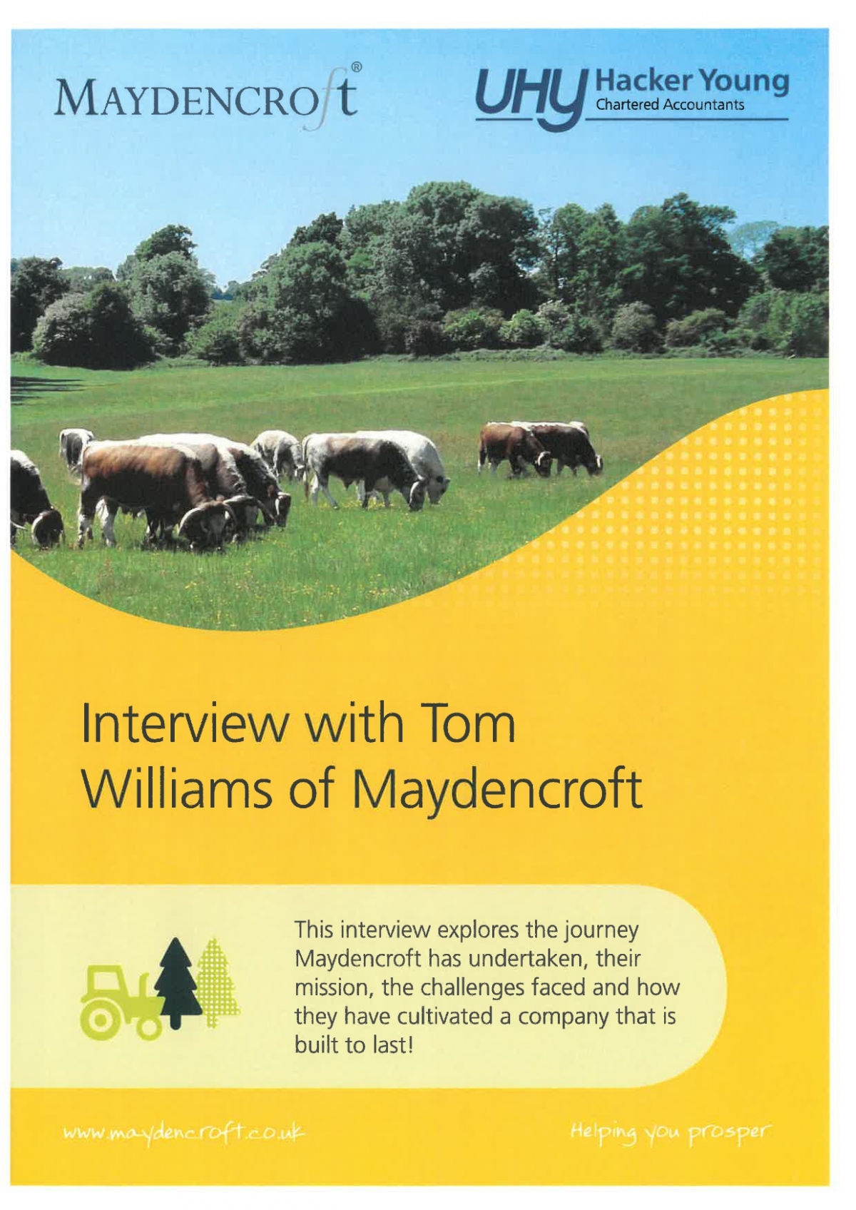 Interview With Tom Williams